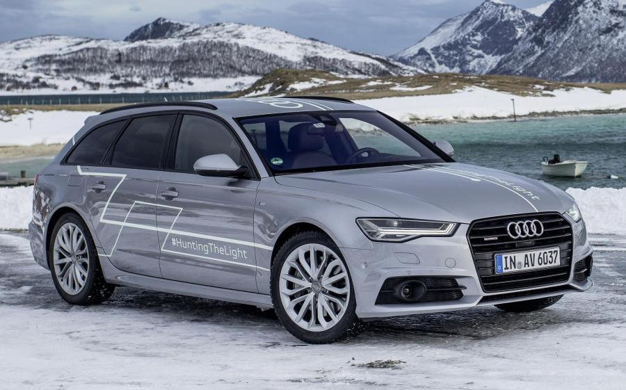 Audi A6 TDI Avant Quattro #HuntingTheLight Concept (4G, C7) '2015